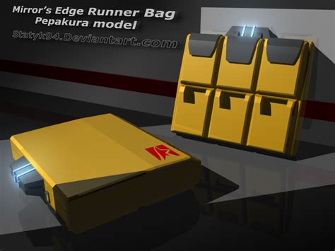 mirrors edge runner bag replica|Mirror's Edge Pepakura Runnerbag .